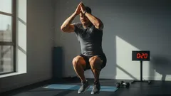 Fett verbrennen in 4 Minuten? Das Tabata-Protokoll, das besser wirkt als eine Stunde Cardio