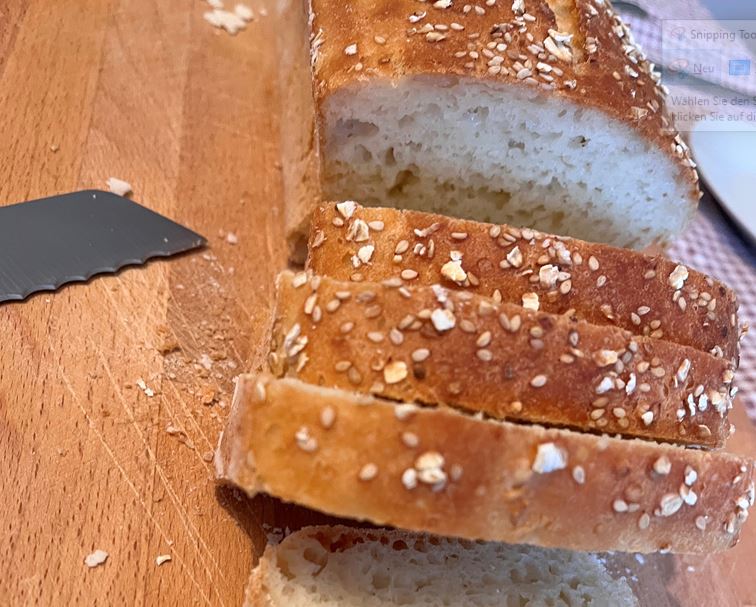Read more about the article Gluten- und Milchfreies Brot selber machen